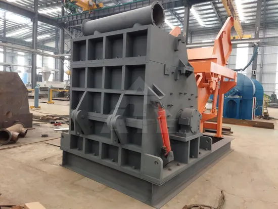 Crushing Machinery Scrap Iron Steel Metal Hammer 8tph Metal Crusher