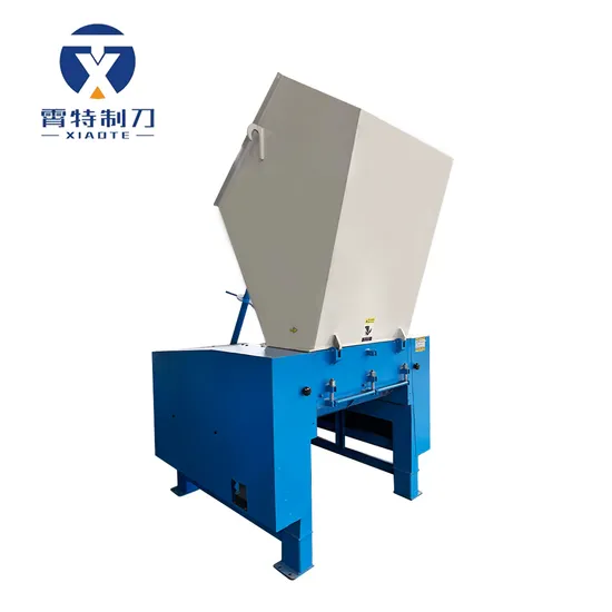 New Factory Direct Plastic Crusher PP/ABS High Speed Crusher Scraps Water Mouth Crusher