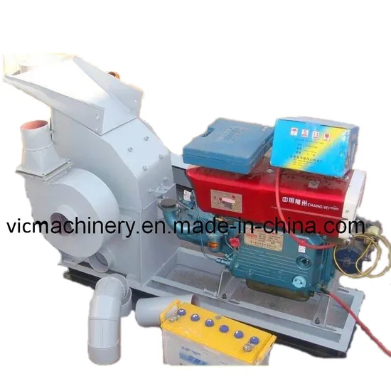 Heavy-Duty Hammer Crusher Powered by Reliable Diesel Engine