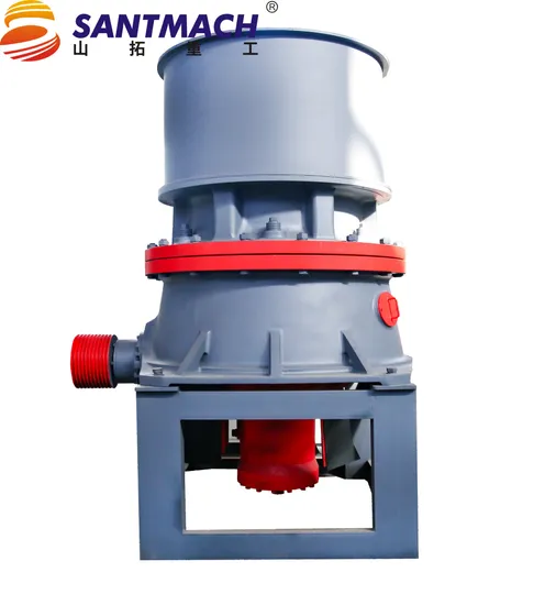 Large Capacity Single-Cylinder Cone Crusher Hydraulic Cone Crusher Secondary Crushing Plant for Aggregate Processing