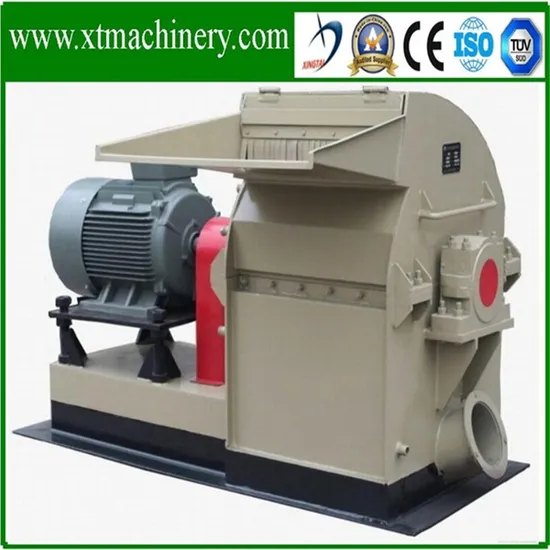 Energy Saving, High Output Efficiency, Stable Working Wood Sawdust Crushing Machine