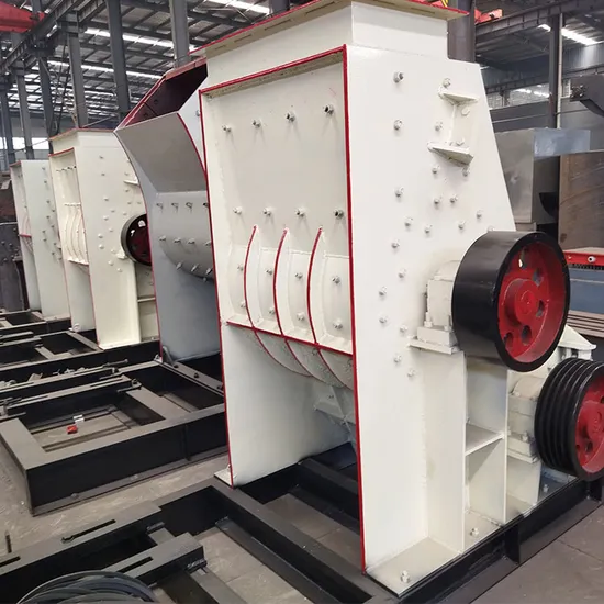 Cheap Price Mini Double Stages Rock Limestone Clay Stone Hammer Crusher