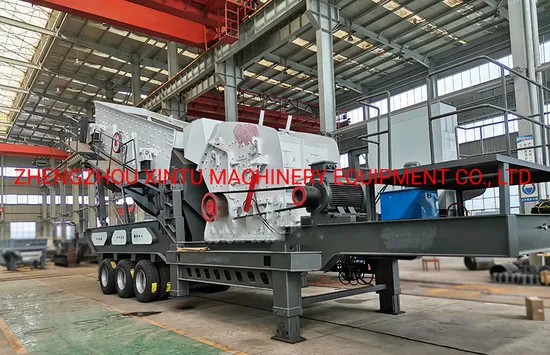 Mobile Stone Crushing and Screening Plant Jaw Crusher Cone Crusher Impact Crusher Machine
