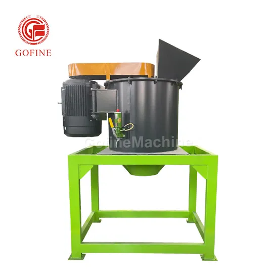 Vertical Coal Gangue Compound Crusher