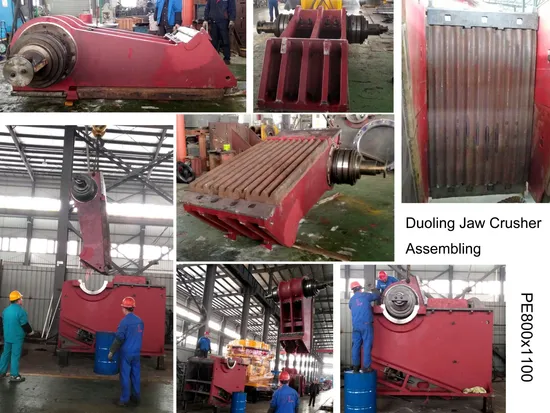 Duoling Limestone Crusher PE 900 X 1200