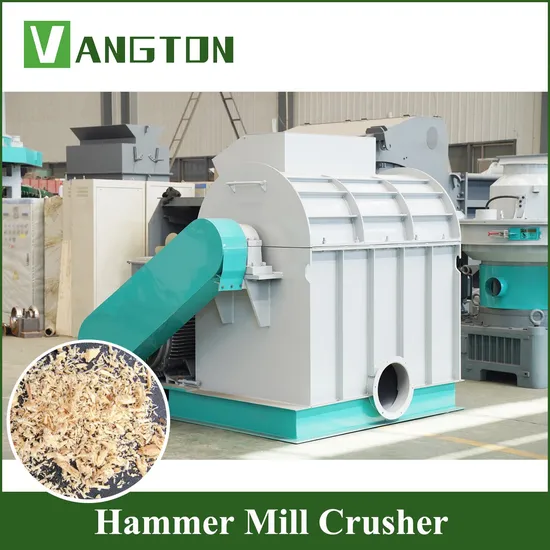 Hammer Mill Machine for Wood or Feed Powder