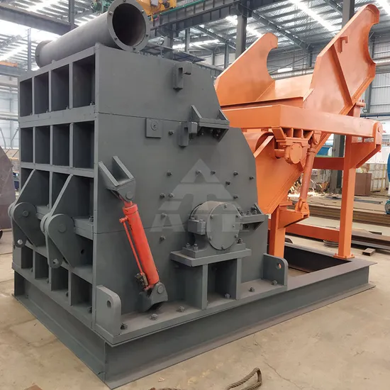 Scrap Steel Scrap Metal Hammer Mill Crusher Machine for Sale
