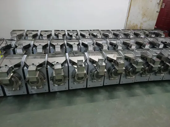 Automatic Electric Rice Spice Chili Pepper Grain Powder Crusher Flour Mill Chinese Herbal Medicine Grinder Machine Price
