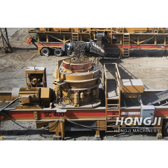 300t/H Quarry Stone Crushing Production Mobile Cone Crusher