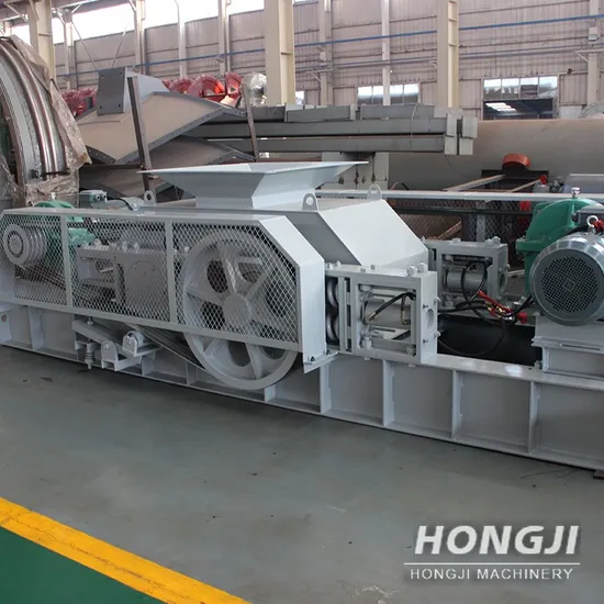 High Efficiency 100tph Limestone Basalt Roll Crusher