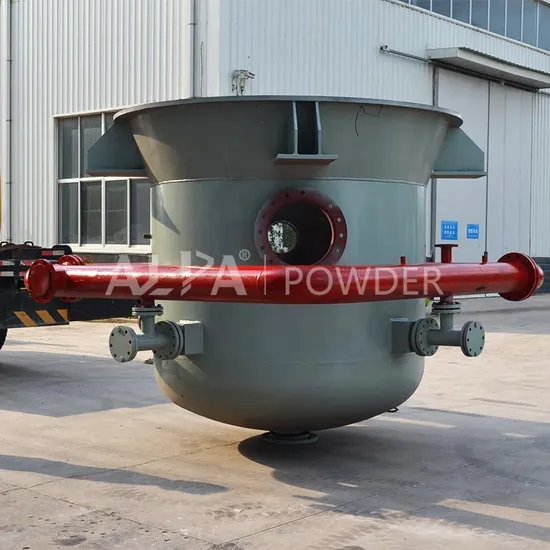 Particle Size D50: 2-10um Superfine Powder Dry Grinder Steam Jet Mill