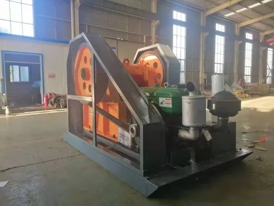 Lithium Ore Mobile Jaw Crusher PE250X400