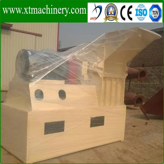 Oceania Market Popular, Wood Chips, Wood Sawdust Crusher Machine with Ce Certificate