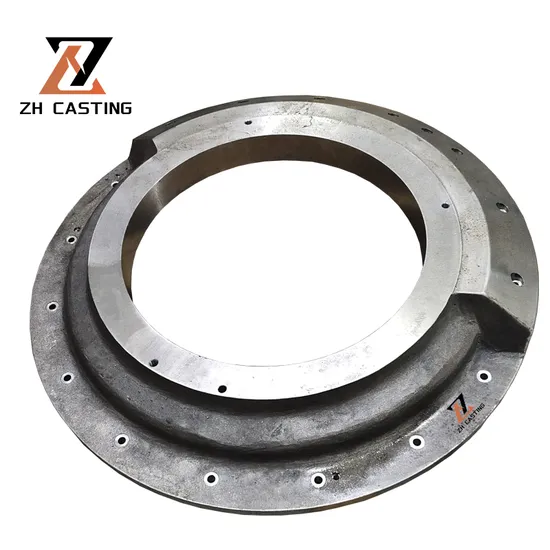 Cone Crusher Spare Parts 442.8729 442.7107-01 Eccentric Wearing Plate Adjustment Ring