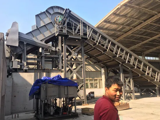 Psx-2000 Scrap Steel Crushing Line