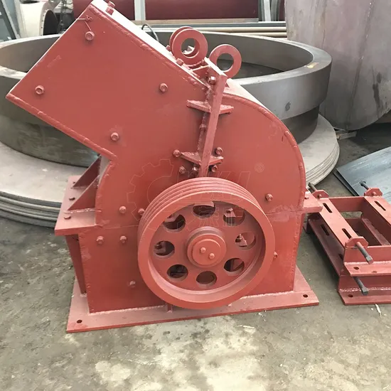 PC 400*300 Portable Bell Glass Sand Bottle Hammer Crusher with Good Price PC 400*300 Portable Bell Glass Sand Bottle Hammer Crusher with Good Price