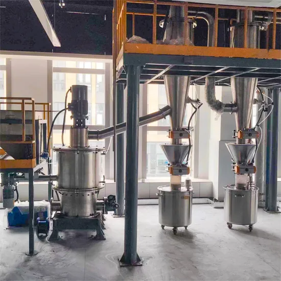 Scwn-C1250 Ultra-Fine Powder Impact Mill Grinding Machine