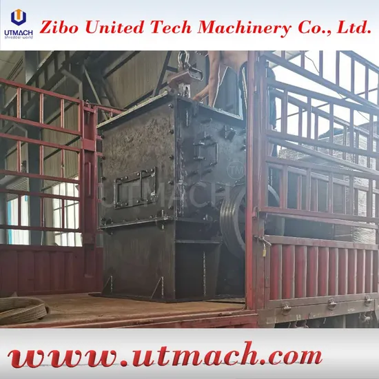 Industrial Hammer Crusher for High-Capacity Material Processing