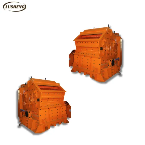 High Production Capacity PF Series Limestone Mine Mining Machinery Impact Crusher Equipment