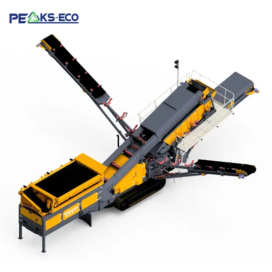 Sk-6206 Mobile Crusher Mobile Screening Station