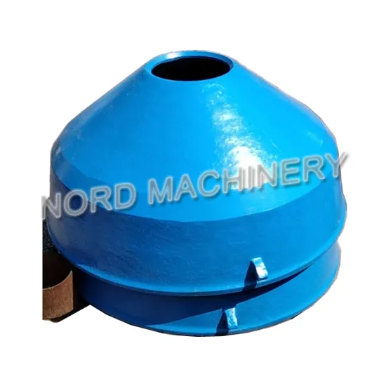 Mining Equipment Parts Cone Crusher Parts Gp11f Mn18 Mn13 Mn22 Liner Mantle Bowl Liner Concave - China Cone Crusher Mantle