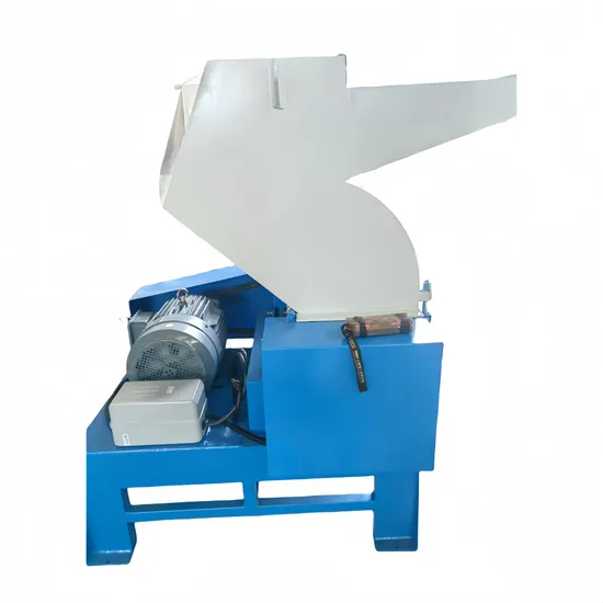 New 600 Plastic Crusher PE Bottle Water Pipe Plastic Bucket Fruit Basket Big Blue Bucket Industrial Waste Broken