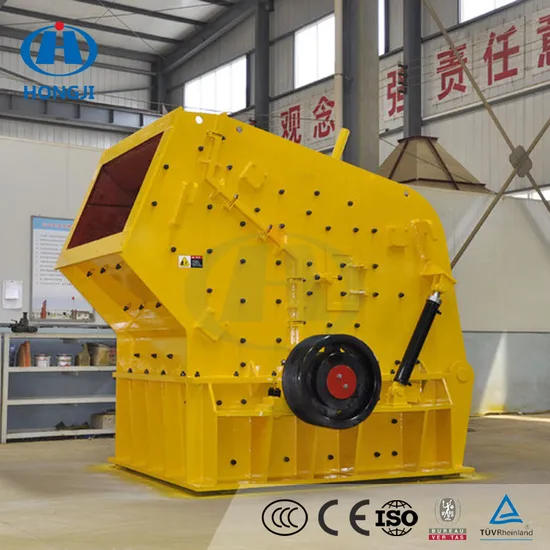 Zhengzhou China Good Quality Stone Impact Crusher Manufacturer