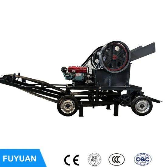 Good Price China Best Soil Crusher Machine Portable Rock PE 300X500 Mobile Jaw Crusher