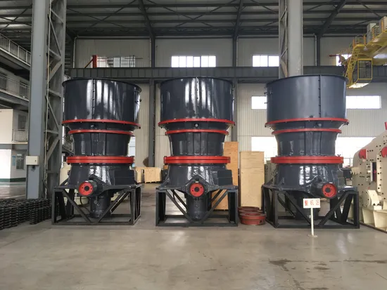 Crusher Machine/Mining Crusher Equipment//Rock Crusher/Stone Crusher/Hydraulic HP Cone Crusher