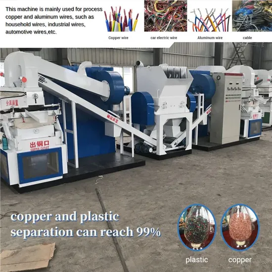 High Quality Copper Wire Processing and Recycling Machine with Affordable Price