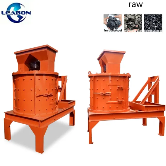 Coconut Shell Charcoal Grinder Hammer Mill in Briquette Making Line