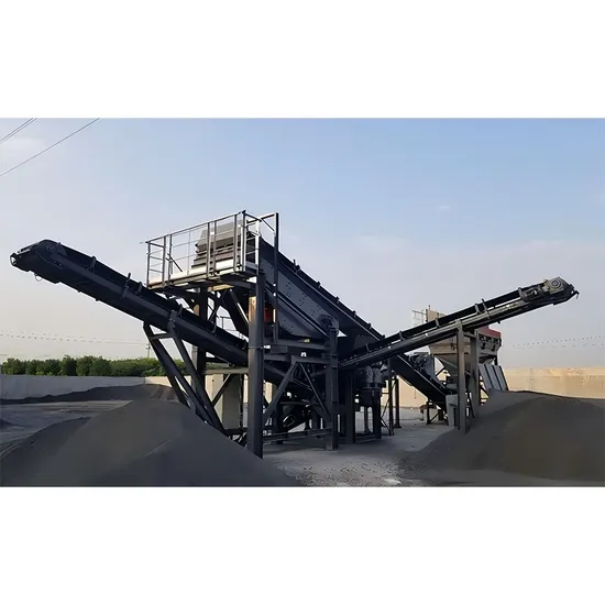 Asphalt Milling Making Equipment Rap Crushing and Screening Plant