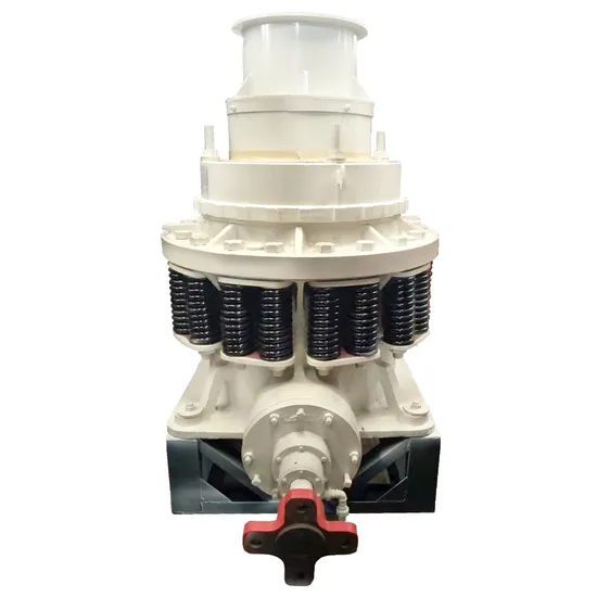 Hard Stone Mining Py Spring Cone Crusher Crushing Fine Mine Material Sale