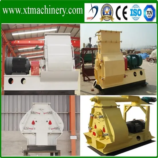 10 Years Production Factory, Professional Wood Sawdust, Coconut Shell Hammer Mill