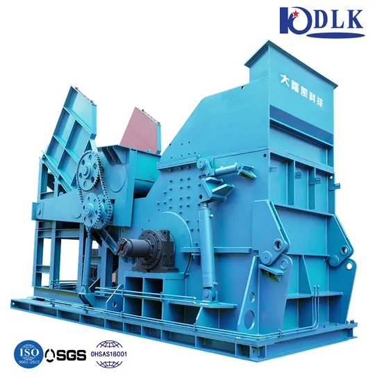 Psx-4000 Scrap Metal Shredder Line