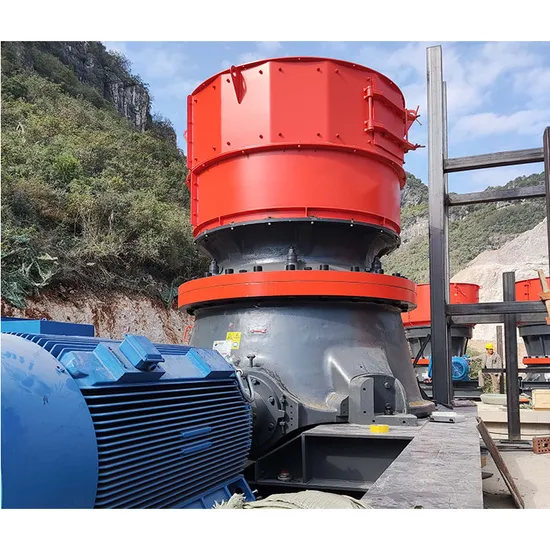High Efficiency China Supply Mining Quarry Hardness Stone Single Multi Cylinder Hydraulic Cone Crusher