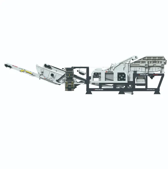 Frame Impact Crusher with Ih1313 Screen for Enhanced Throughput