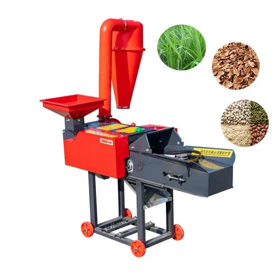 Cow Feed Small Chopper Straw Chaff Cutter Grass Cutting Machine