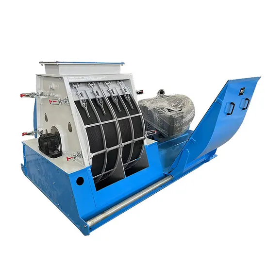 High Efficiency Corn Straw Hammer Mill Grass Grinding Machine