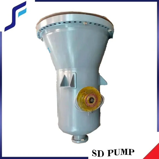 Coal Chemical Industry Coal Gasifier Special Purpose Slag Crusher for Gasification Horizontal Self Priming Single Stage Anti-Corrosive Sea Water Chemical Proces