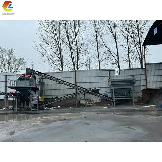 Rap Recycled System Recycled Asphalt Pavement Crushing and Screening