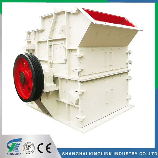 Complex Hammer Crusher for Limestone, Glass, Calcite Medium Hard Material Secondary & Third Crushing with Fine Aggregates Capacity 110 Tph (PCX-1212)