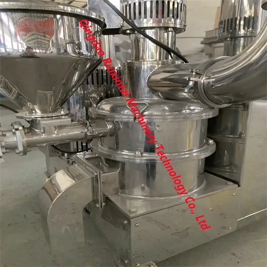 Rxt30 Energy-Saving and Efficient Ultrafine Grinding Machine Can Crush Grains, Dry Fruits and Vegetables, Spices, Medicinal Materials and So on.