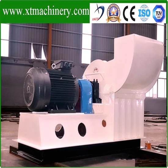 Commercial Industrial Use, High Capacity, Easy Operation Sawdust Wood Hammer Grinder