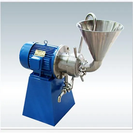 Jmf-80 Industrial Peanut Butter Splited Colloid Mill Factory