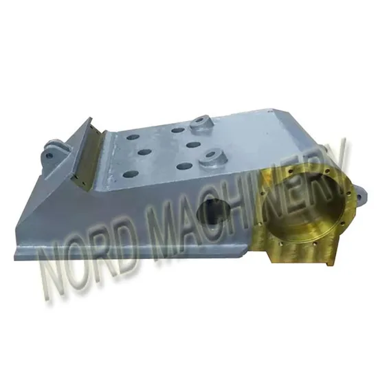 Carbon Steel Gray Cast Iron Sand Casting Swing Jaw for Jaw Crushers
