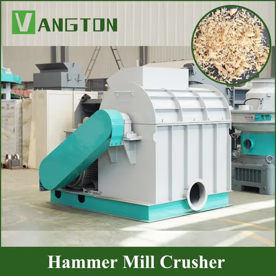High Output Wood Agro Hammer Mill Grinding Machine for Sale