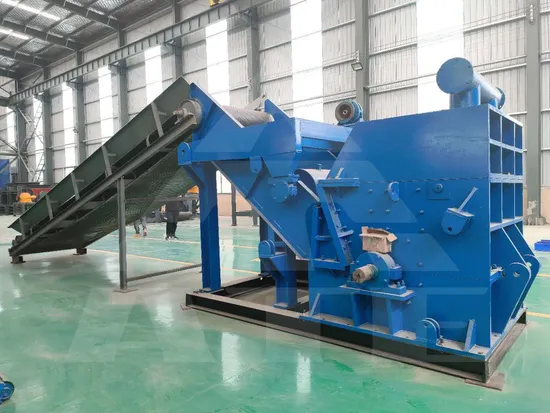 Heavy Metal Crusher Hydraulic Metal Cylinder Hammer Mill Crusher