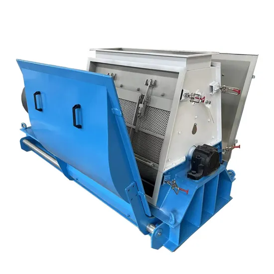 Peanut Shell/Palm Kernel Shell Hammer Mill Corncob Hammer Mill Crusher