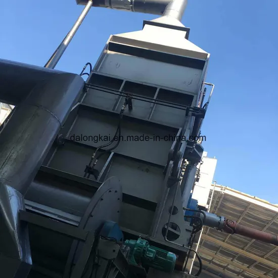 Psx-450 Scrap Steel Shredder Line Crushing Machine